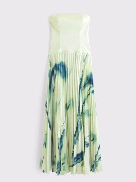 Abercrombie & Fitch Dresses & Skirts - Abercrombie & Fitch Giselle Drop-Waist Maxi Dress